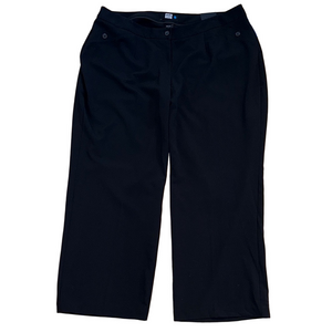 Studio 1940 Melissa Blue fit Black Straight Leg Pants. Business Casual Comfy